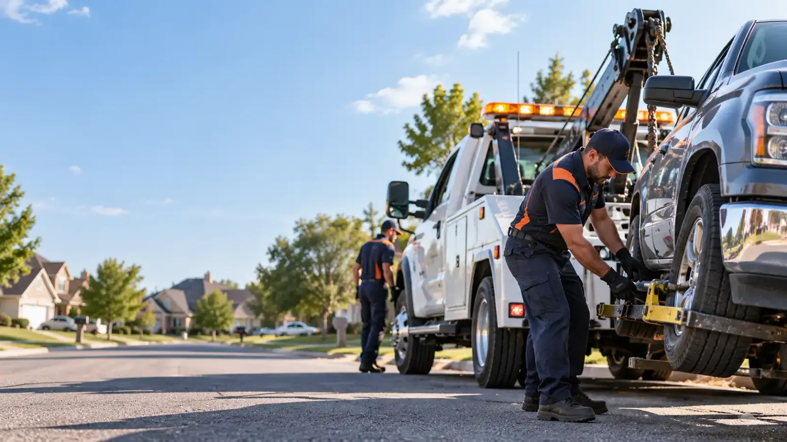 Wheel Lift Towing in Allentown, PA